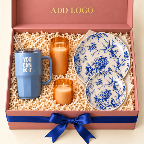 Coffee & Calm Welcome employee welcome kit