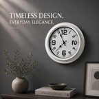 Golden Hour Modern Wall Clock