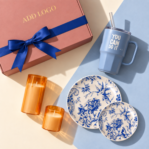 Coffee & Calm Welcome employee welcome kit