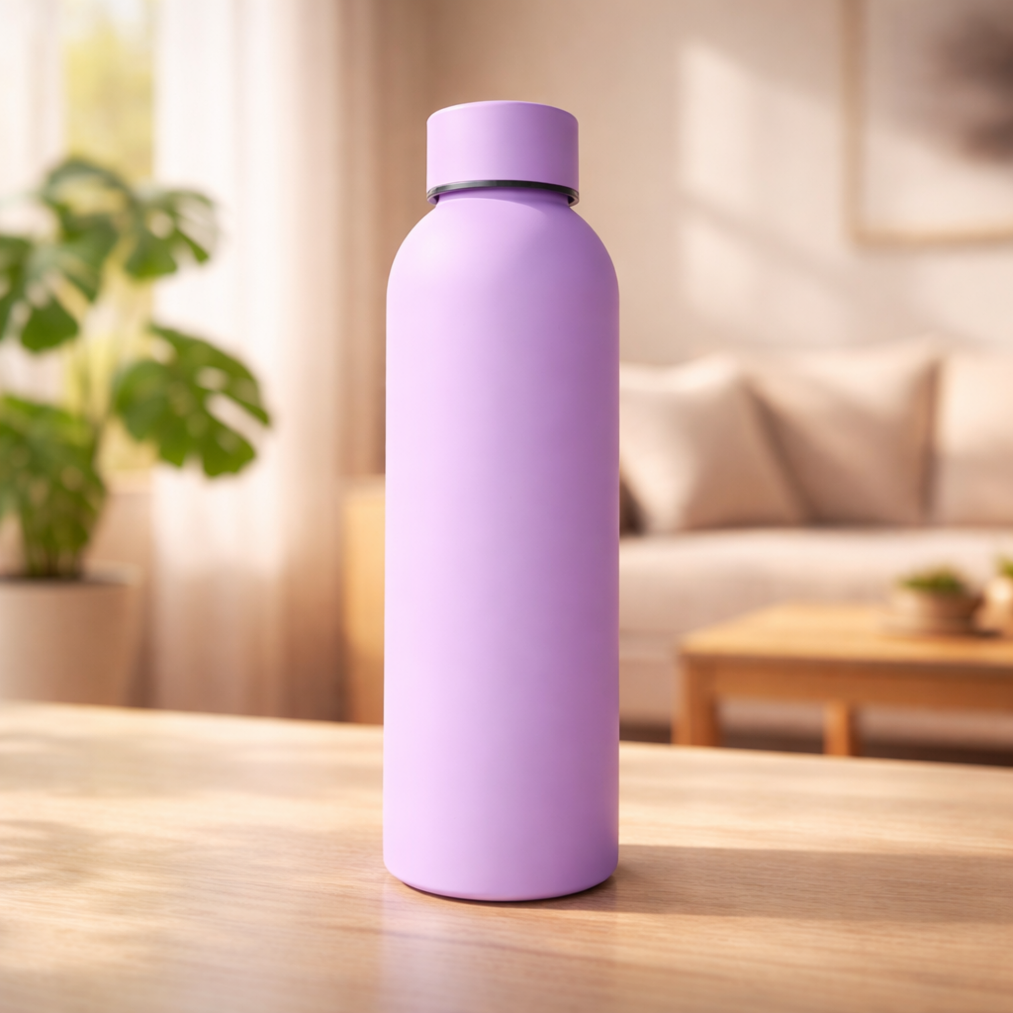 Insulated Stainless Steel Water Bottle (500ml) | Hot & Cold Vacuum Flask upto 18 hrs