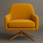 Velora Plush Lounge Chair