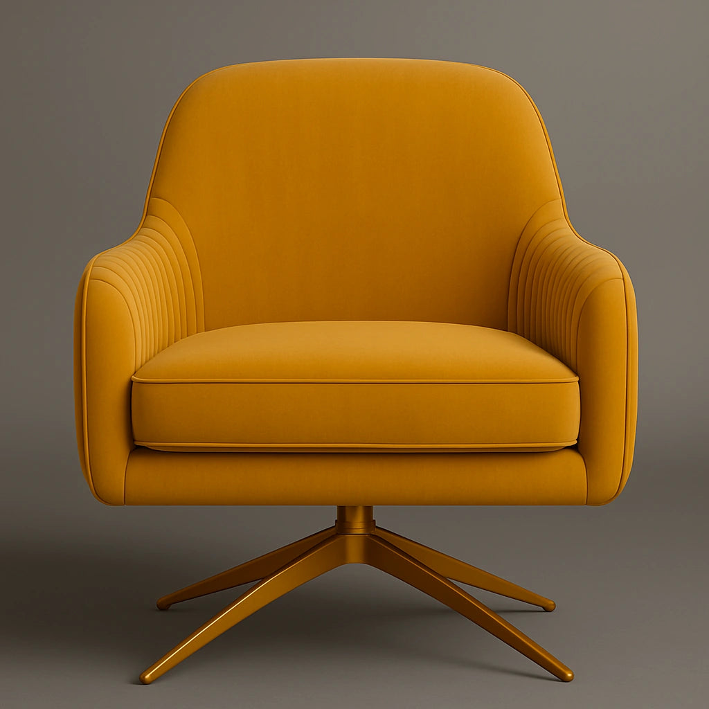 Velora Plush Lounge Chair