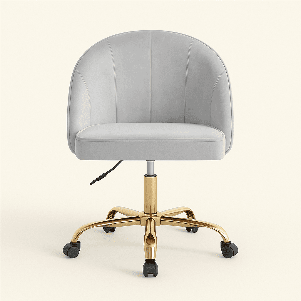 Duvin Upholstered Accent Chair with Wooden Legs