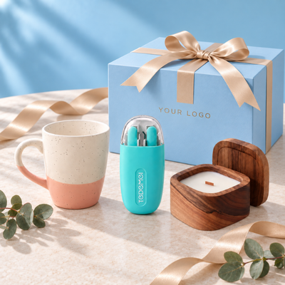 Everyday Desk Trio corporate gift hamper for employee appreciation