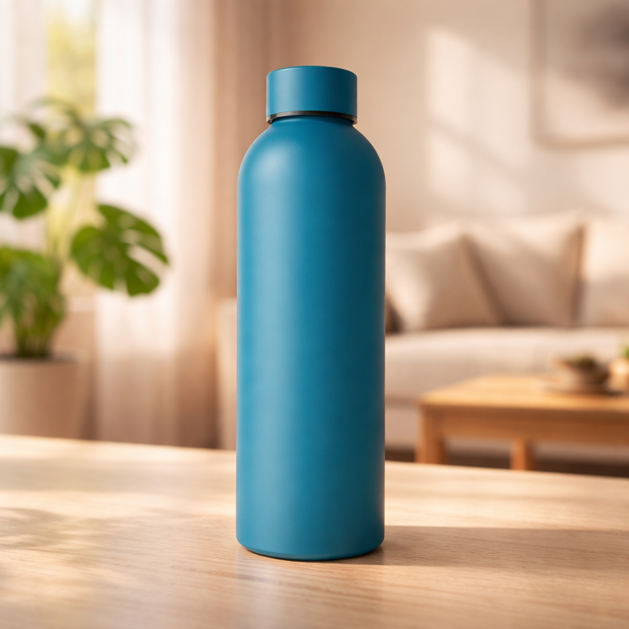 Insulated Stainless Steel Water Bottle (500ml) | Hot & Cold Vacuum Flask upto 18 hrs