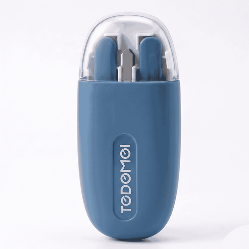 Portable Stainless Steel Travel Cutlery Set with Case