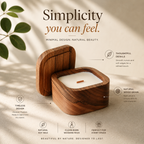 Cubo Candle Holder