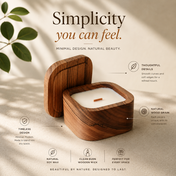 Cubo Candle Holder