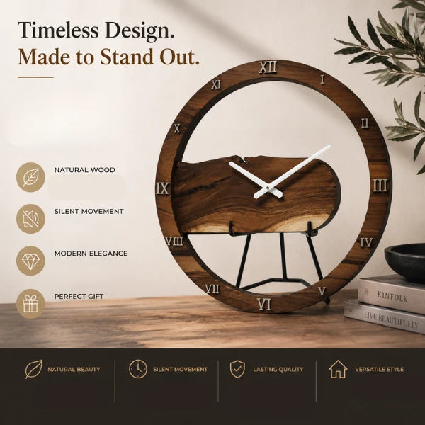 Aira Modern Wall Clock