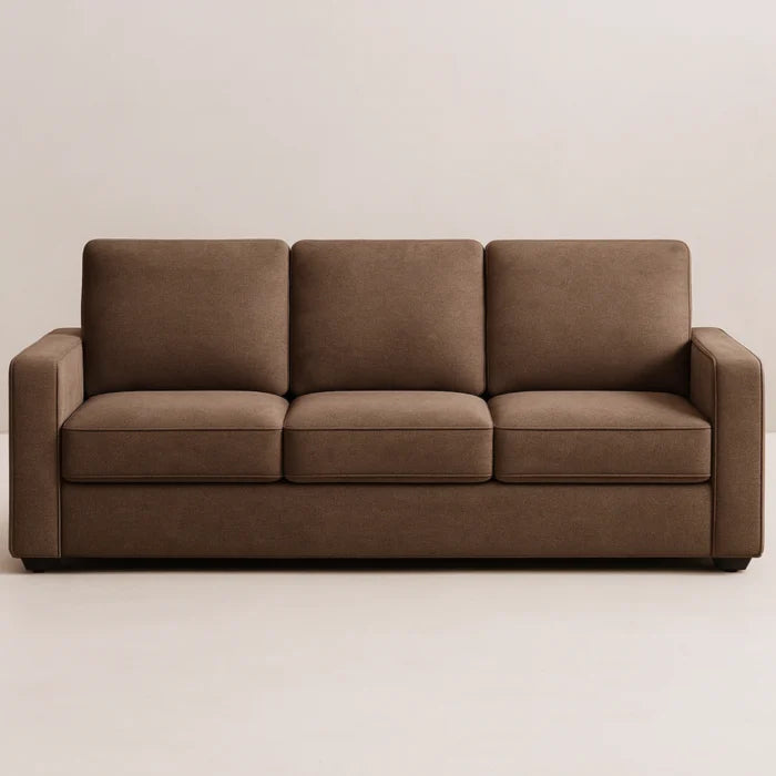 Caelo 3 Seater Sofa Modern Upholstered Living Room Sofa