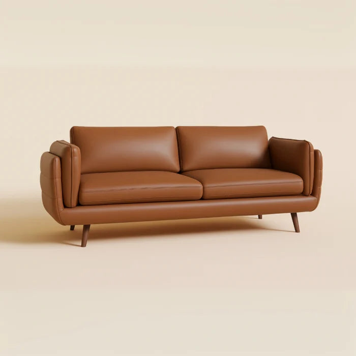 Flint Pad Sofa Modern Upholstered Living Room Sofa