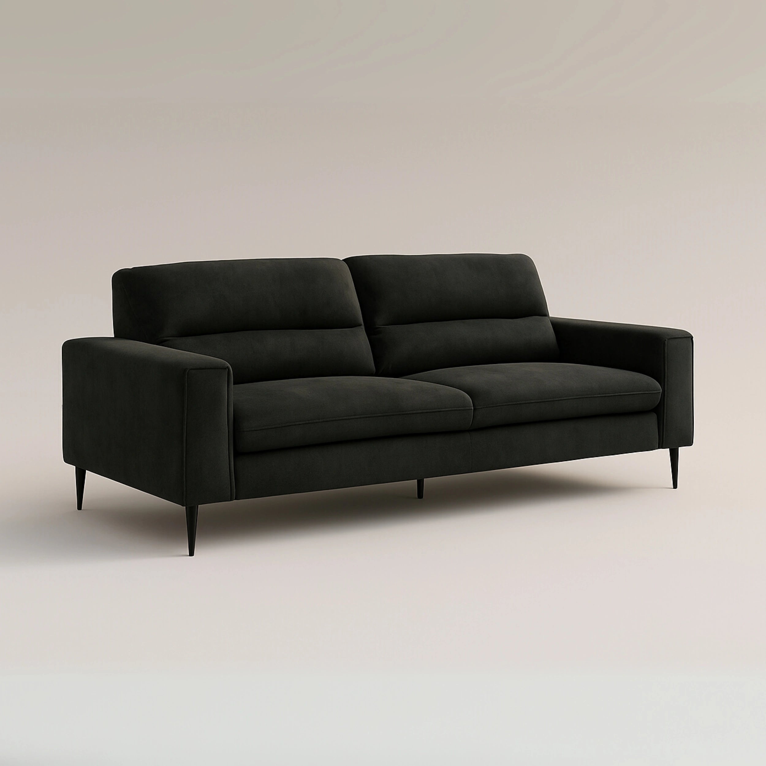 Midnight Muse Sofa Modern Upholstered Living Room Sofa