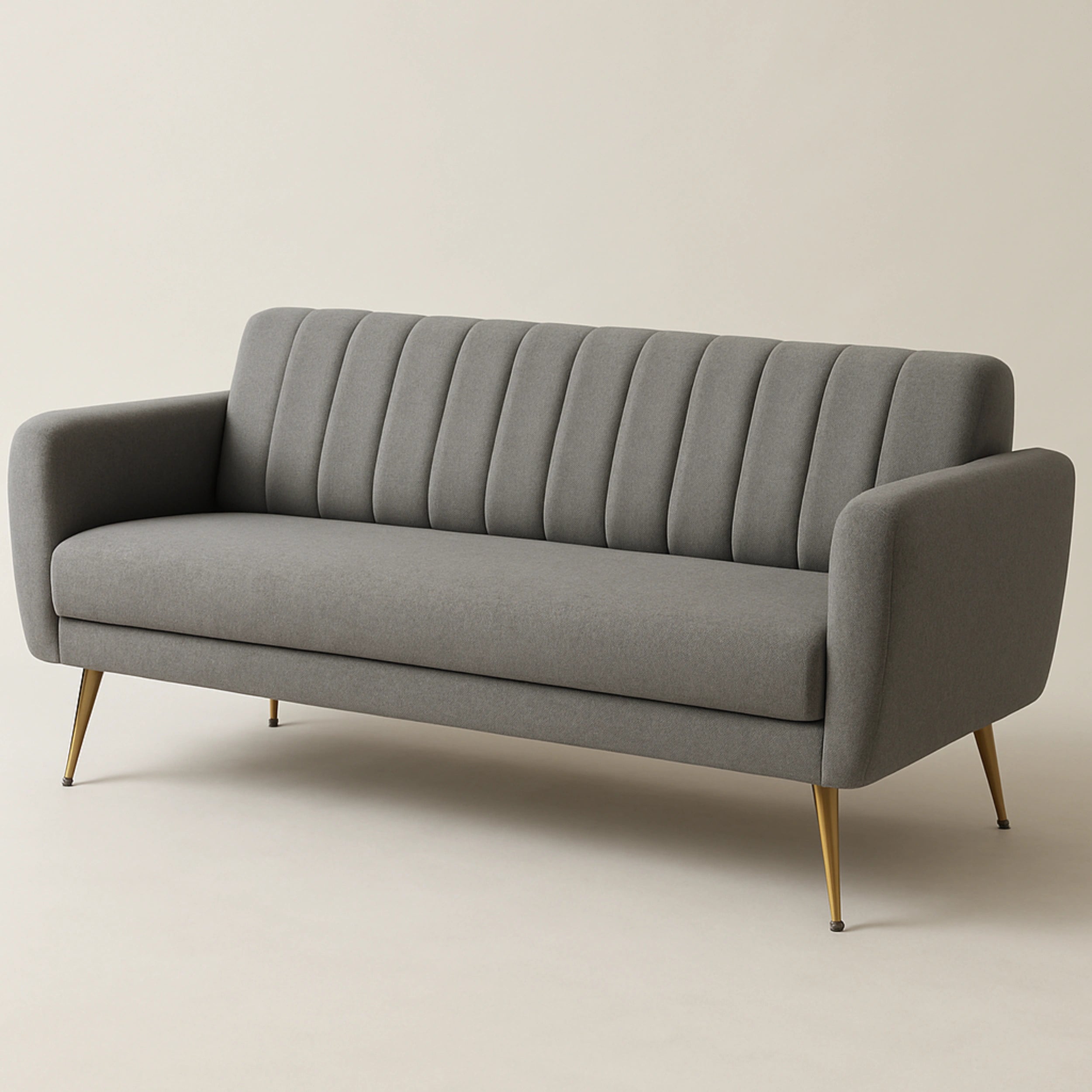 Willow Rest Sofa Set Modern Curved Living Room Sofa