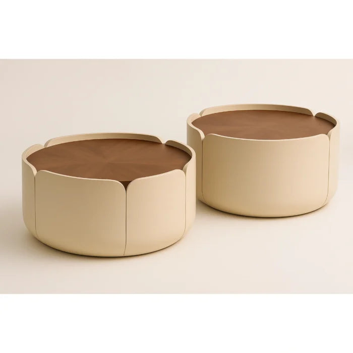 Luna Drift Modern Center Table For Living Room