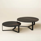 Molten Edge Modern Center Table for Living Room