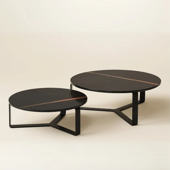 Molten Edge Modern Center Table for Living Room
