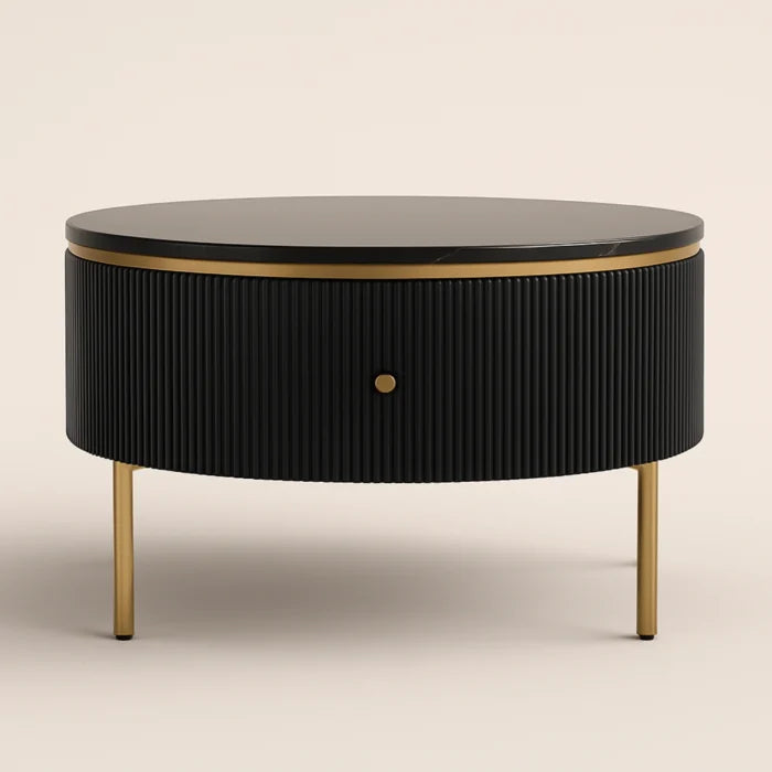 Midnight Mirage Modern Center Table for Living Room