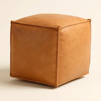 Urban Nest Ottoman Stool Upholstered Accent Seating Footrest