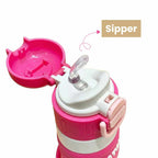 Unicorn Kids Water Bottle – Leak-Proof, BPA-Free, & Easy-Grip Design for School and Play
