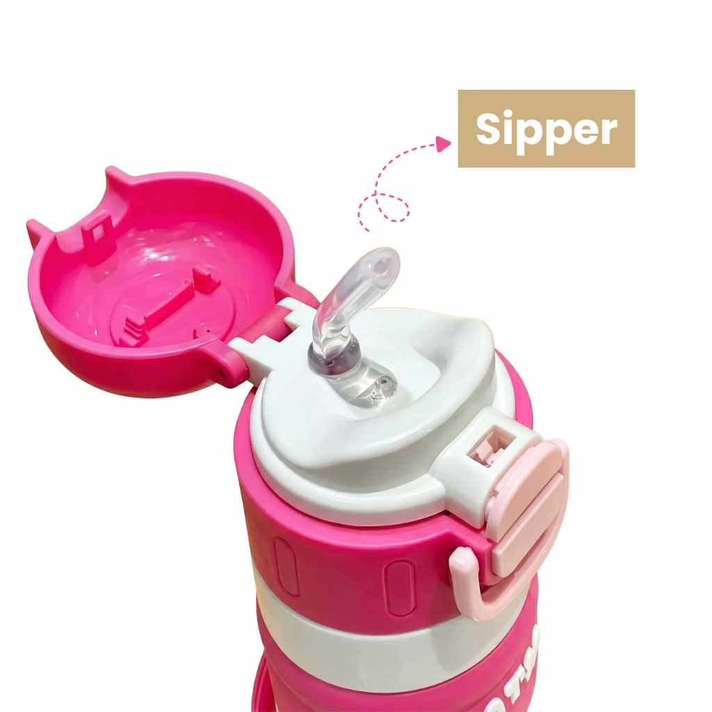 Unicorn Kids Water Bottle – Leak-Proof, BPA-Free, & Easy-Grip Design for School and Play