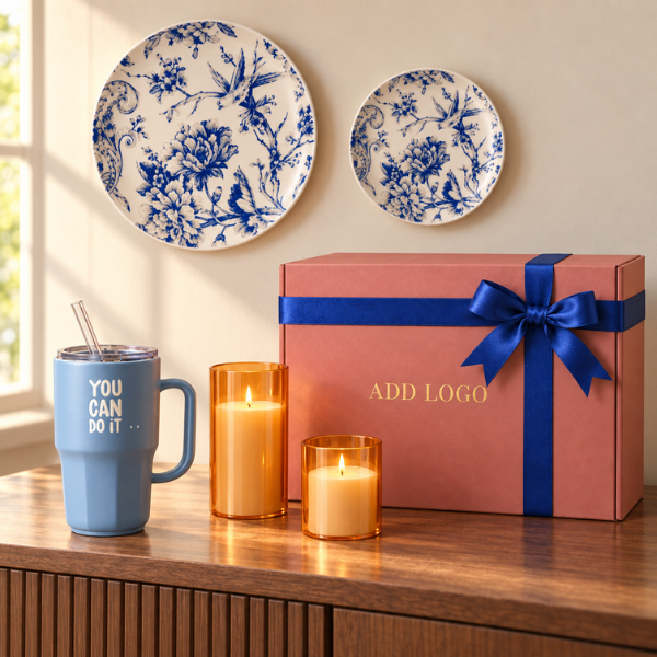 Coffee & Calm Welcome employee welcome kit