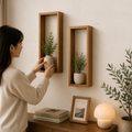 Neo Modern Wall Shelf for Living Room & Bedroom Decor