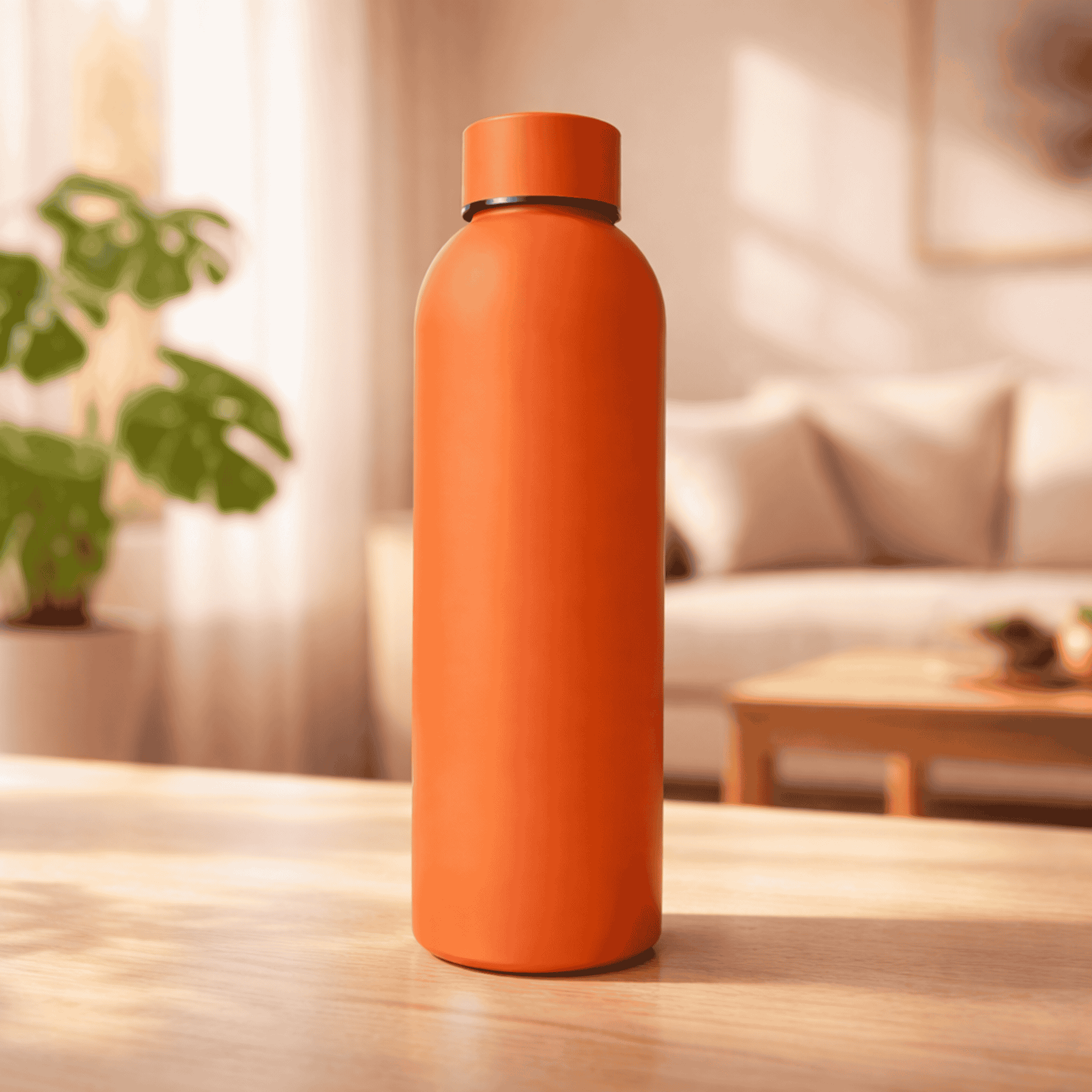 Insulated Stainless Steel Water Bottle (500ml) | Hot & Cold Vacuum Flask upto 18 hrs