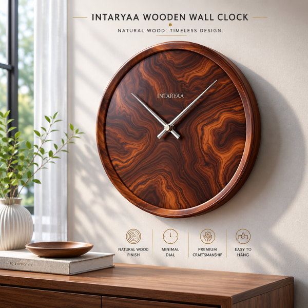 Kaya Modern Wall Clock