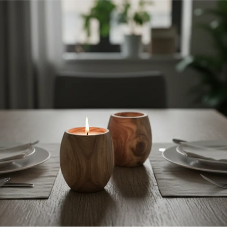 Risa Candle Holder - Set of 3