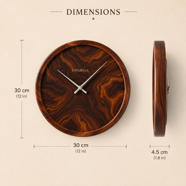 Kaya Modern Wall Clock