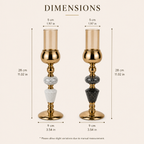 Regal Glow Trio Candle Holder - Set of 3