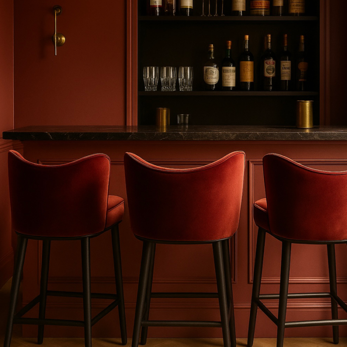 Crest Modern Stool