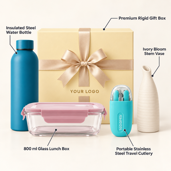 Productive Day Hamper premium corporate gift hamper for employees