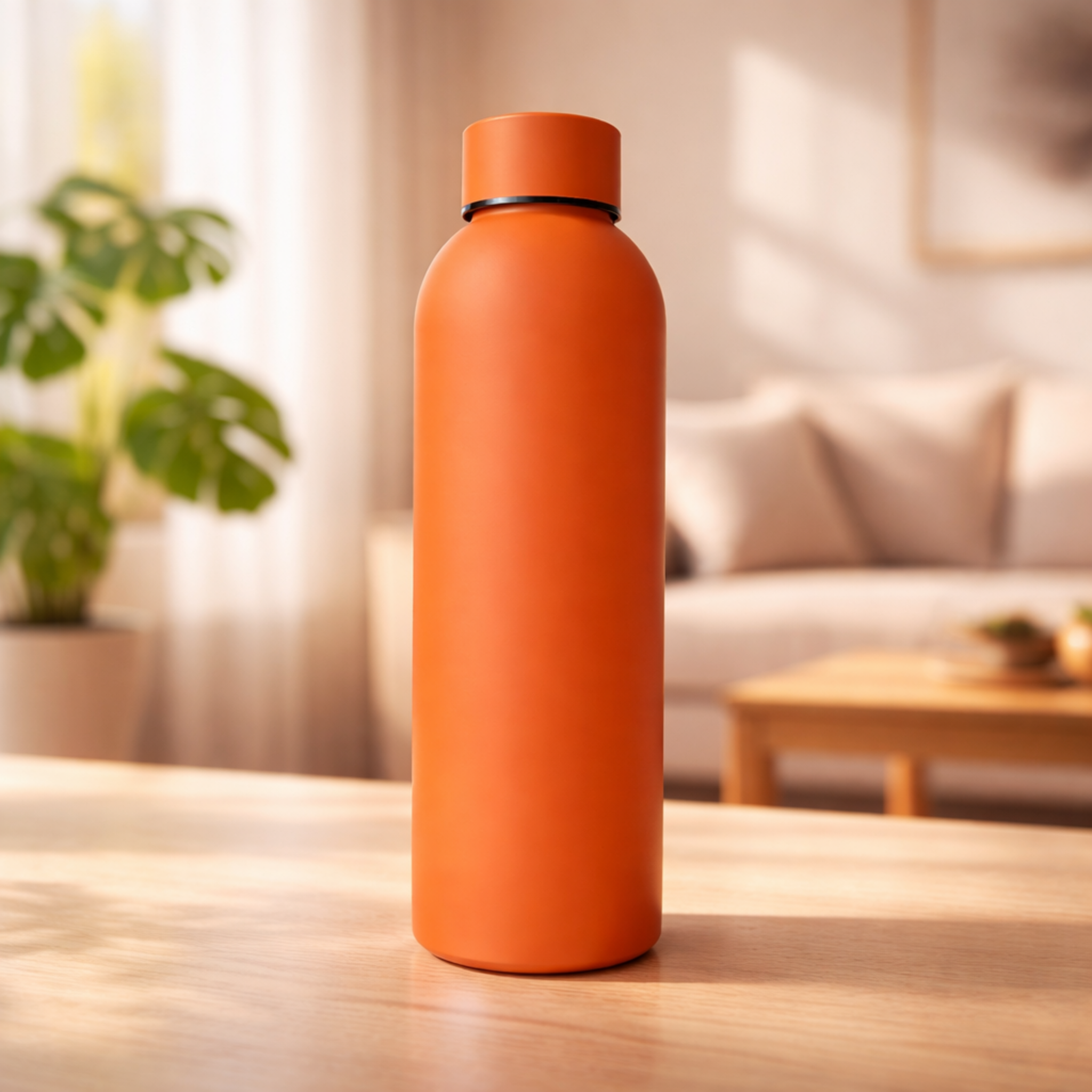 Insulated Stainless Steel Water Bottle (500ml) | Hot & Cold Vacuum Flask upto 18 hrs