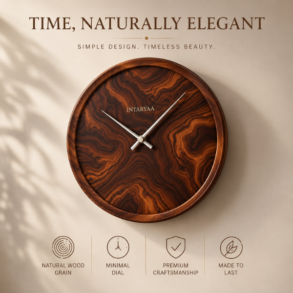Kaya Modern Wall Clock