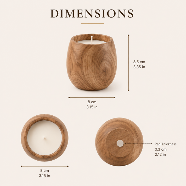 Risa Candle Holder - Set of 3