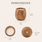 Risa Candle Holder - Set of 3