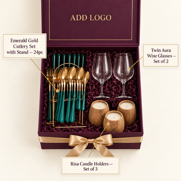 Luxe Serve Hamper luxury corporate gift hamper