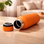 Insulated Stainless Steel Water Bottle (500ml) | Hot & Cold Vacuum Flask upto 18 hrs