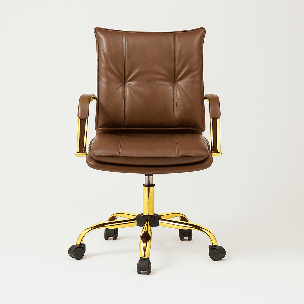 Orrin Upholstered Accent Chair with Wooden Legs