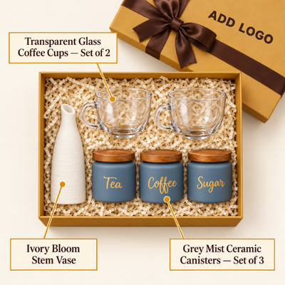 Tea-Time Thanks corporate thank you gift hamper