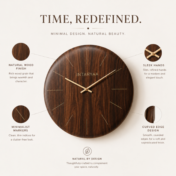 Milo Modern Wall Clock