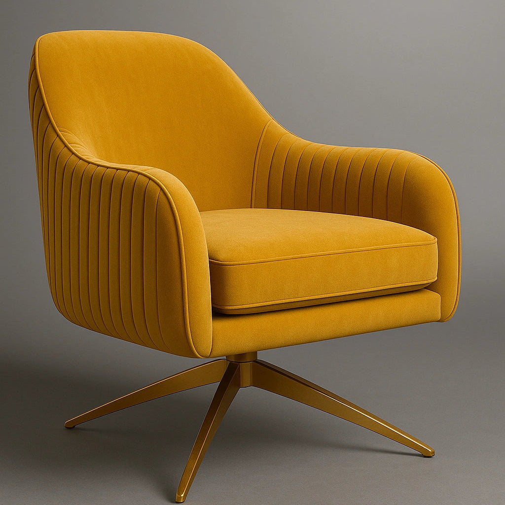 Velora Plush Lounge Chair