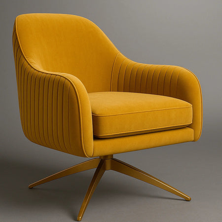 Velora Plush Lounge Chair