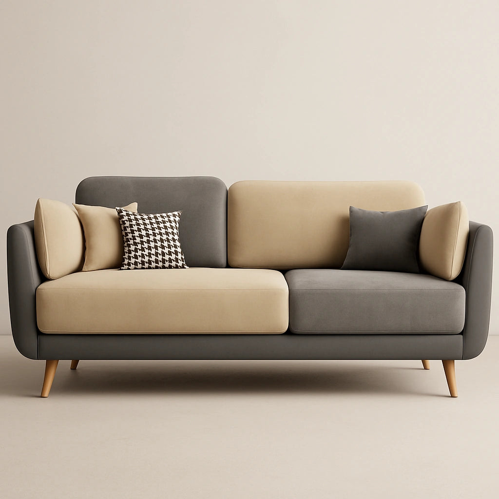 Soft Haven Sofa Modern Upholstered Living Room Sofa