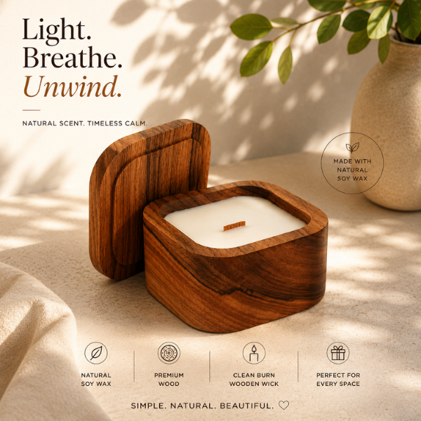 Cubo Candle Holder