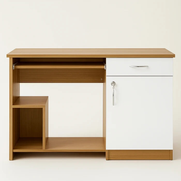 Elan Study Desk with Storage
