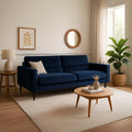 Midnight Muse Sofa Modern Upholstered Living Room Sofa