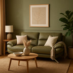 Lior Sofa Modern Upholstered Living Room Sofa