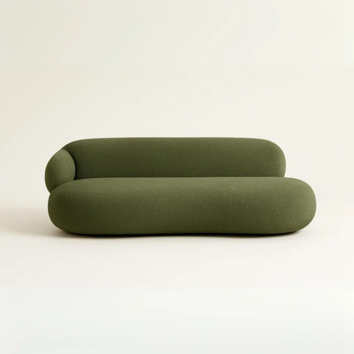 Velin Braid Sofa Set Modern Woven Upholstered Living Room Sofa